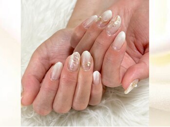 ファイン(Fine)/Seasonal design nail Simp