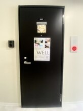サロン ウェル(SALON WELL)/インターホンを鳴らしてください
