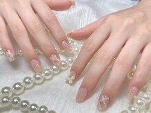 ナナアンドコー(Nana&Co.)/チェックネイル、冬