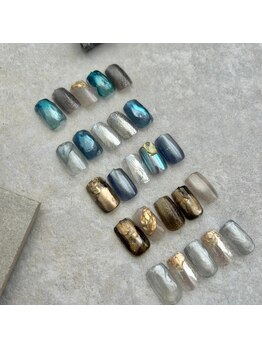 ケーネイルアトリエK 泉中央店(nail atelier)/enoi季節限定design