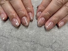 ネイルサロンファストネイルプラス 新宿店(FAST NAIL PLUS)/2025春ネイル【ラメグラデ】