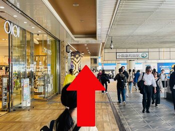 ルルト 町田店/ここも直進です!