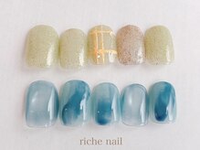 リッシュ ネイル(riche nail)/シンプルアートコース