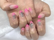 ミクス バイ キングジム(Mxx by KingGYM)/グラデーション/蛍光ピンク¥8700