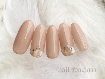 シェルアートネイル♪