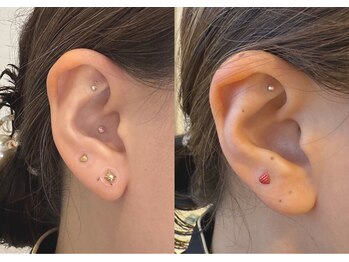 シエスタ/耳つぼジュエリー