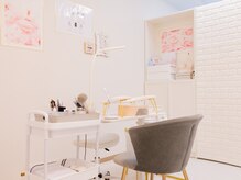 アール(A'lu)の雰囲気（ネイルスペースは可愛いくワクワクする店内♪）