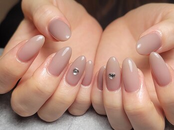 エムユーファイブネイル(MU5-nail)/【ジェル】ワンカラー