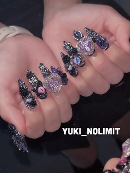 ノーリミットオオサカ 心斎橋(NOLIMIT.OSAKA)/フィルイン/長さだしネイル