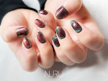 ヌル ネイル 新宿(NURU NAIL)/個性派/マグネット/韓国個性派
