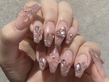 ブイピーネイル 新大久保(VP nail)/長さ出し　やり放題90分