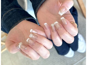 ルーチェドスパッシュ 仙台 長町(Luce da Spash)/冬のキラキラフレンチ