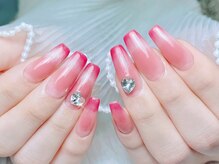 シーアンドビーネイル(C&B Nail)/マグネットフレンチ