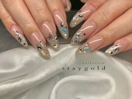 カヨ施術お客様ネイル