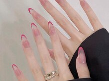 ナユキネイル 渋谷店(NA.YUKI NAIL)/フレンチ/シンプル