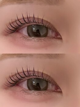 アイラッシュプラン 天王寺駅前店(eyelash plan)/パリジェンヌラッシュリフト