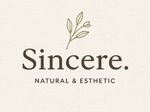 <オールハンド/小顔矯正/ピーリング/フェイシャル>Sincere. 【3/17 OPEN(予定)】