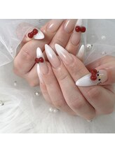 キャラクターネイル