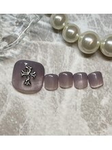 ラボーテ 月が丘店(La beaute)/定額フットネイル ¥8,780