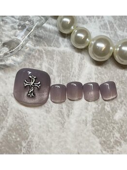 定額フットネイル ¥8,780