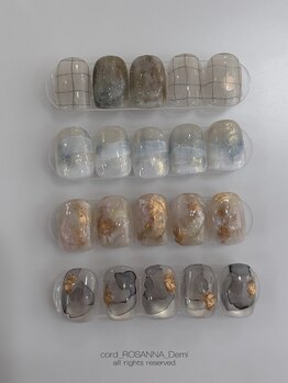 ≪フィルイン推奨≫ ネイルサロンcord前橋店 /パラジェル・長さだし対応可/定額ネイル/フィルイン/パラジェル/前橋