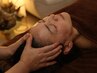 【不眠・脳疲労に】とろける快眠ヘッド付全身ボディ70分 ¥6000