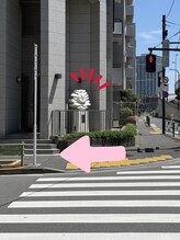 キュートレ 新富町 築地店(Cuetre)/道案内４
