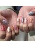 【Hand●パラジェル/オフ込み】120min持ち込みデザイン 13200→11000円
