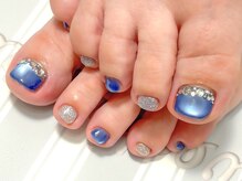 ウルネイル(Uru nail)/夏フットネイル