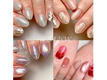 ユニサロン(uni.SALON)の雰囲気（シンプルデザイン定額コース￥7000/月替わり定額コース￥7500）