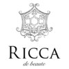 リッカ ドゥ ボーテ(RICCA de beaute)ロゴ
