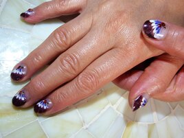 ３色ピーコックデザイン