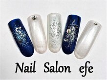 ネイルサロン エフェ(Nail Salon efe)/定額￥7900　