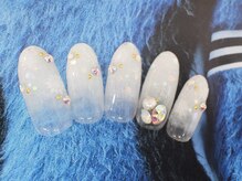 ネイルサロンセレーネ(Selene)/冬にピッタリ！スノーネイル★