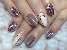 ラウト デコレーションアンドネイルサロン(Lauto Decoration&Nail Salon)/ツイードネイル