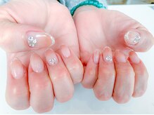 アールエム(Rm)/グラデーションラメフレンチ