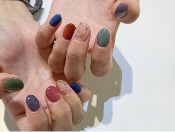 ネイルズ ララ(nails Lala)/ちぐはぐ