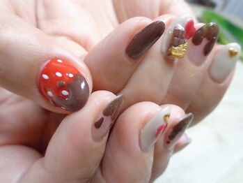 アミュリー ネイル アトリエ(Amury nail atelier)/バレンタインネイル♪