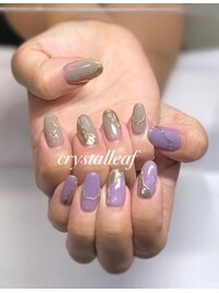 ニュアンスネイル