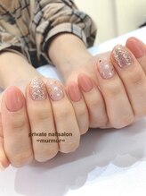 プライベート ネイルサロン マーマ(murmur)/ガーリーネイル