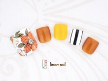 リモアネイル(limore nail)/【フット】フラワー☆
