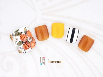 リモアネイル(limore nail)/【フット】フラワー☆