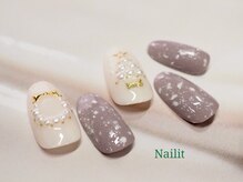 ネイリット 銀座(Nailit)/X'MAS NAIL &nbsp;&nbsp;&nbsp;¥10100【¥11110】