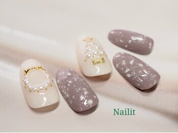 ネイリット 銀座(Nailit)/X'MAS NAIL &nbsp;&nbsp;&nbsp;¥10100【¥11110】