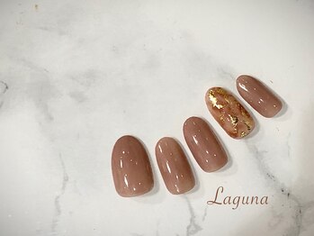 ラグウナ(Laguna)/ニュアンスネイル