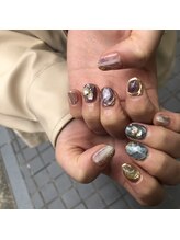 グラマラス アンジェアイ 荻窪店(glamourous ange eye)/ニュアンスネイル