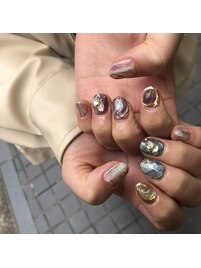 ニュアンスネイル