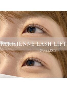 ヘアメイク エナ(Hair&Makeup Ena)/パリジェンヌラッシュリフト