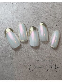 ネイルサロンクリアヴィラ(nail salon clear villa)/trend designコース¥8990
