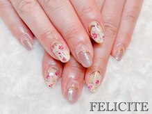 フェリシテ(FELICITE)/花柄